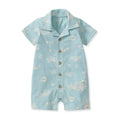 Port Town Boys Romper