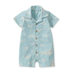 Port Town Boys Romper