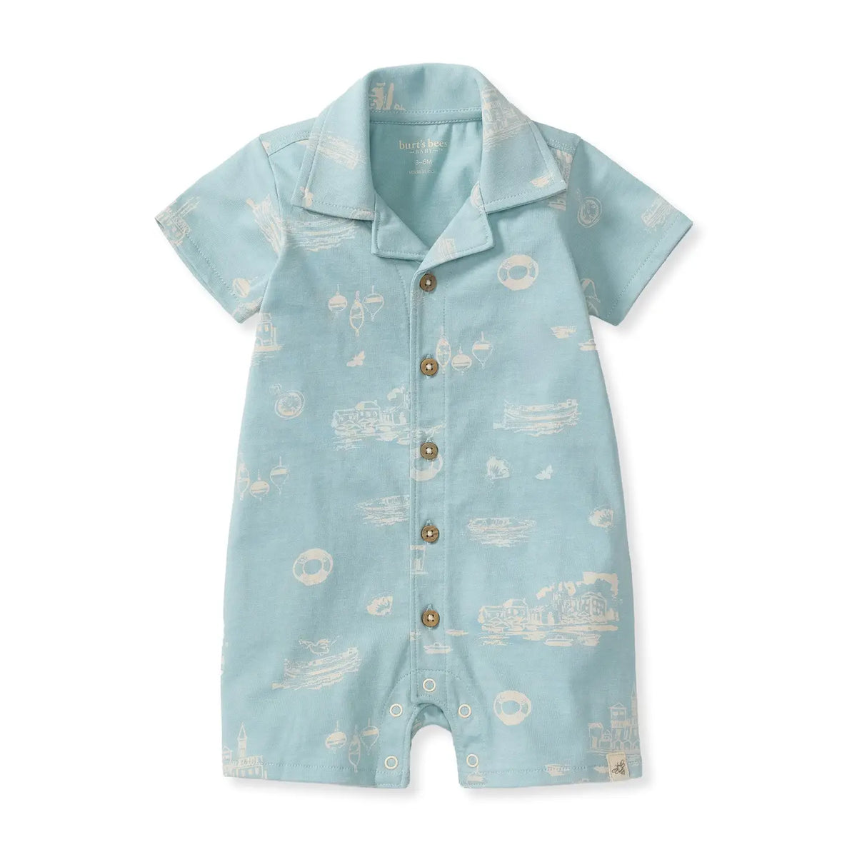 Port Town Boys Romper