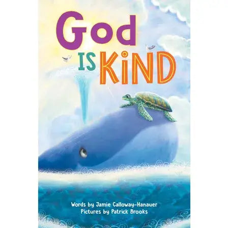 BOOK : God Is Kind