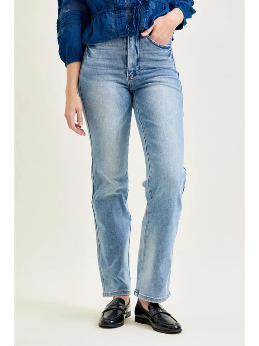 Judy Blue Tummy Control Straight
