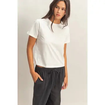 Basic Crew Neck Tee