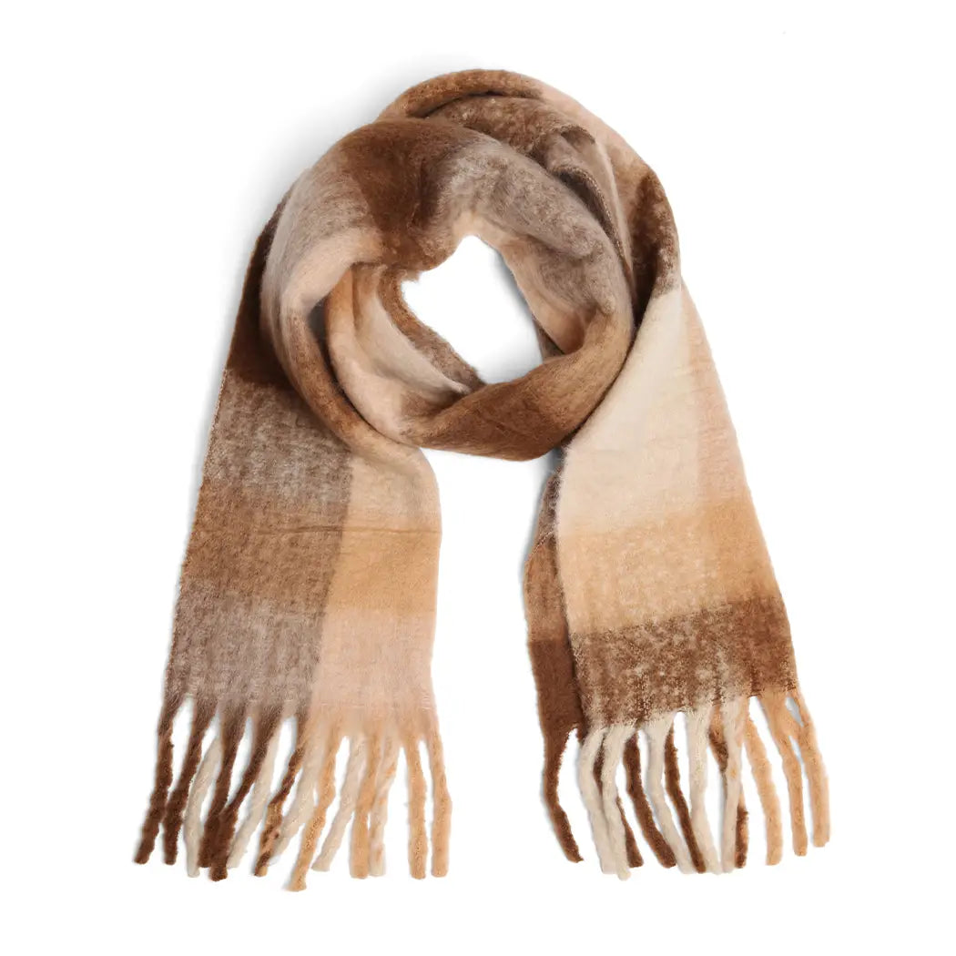 Scarf w/ Fringe