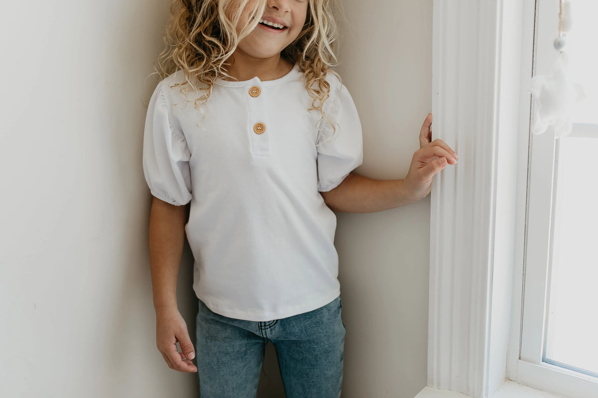 GIRLS - Button Up Shirt