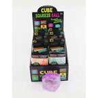 Glitter Ice Cube Squishy