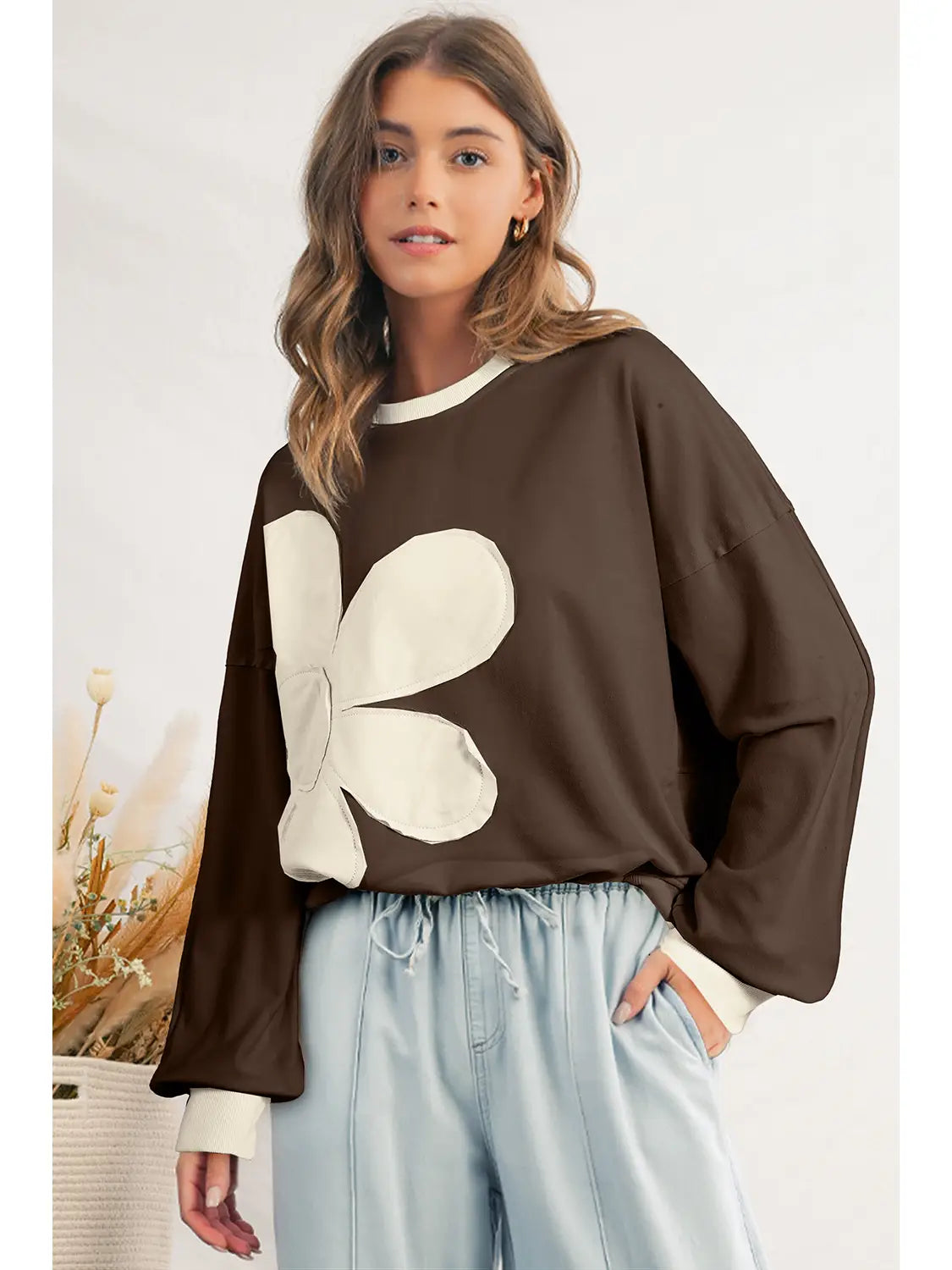 Flower Patch Crewneck