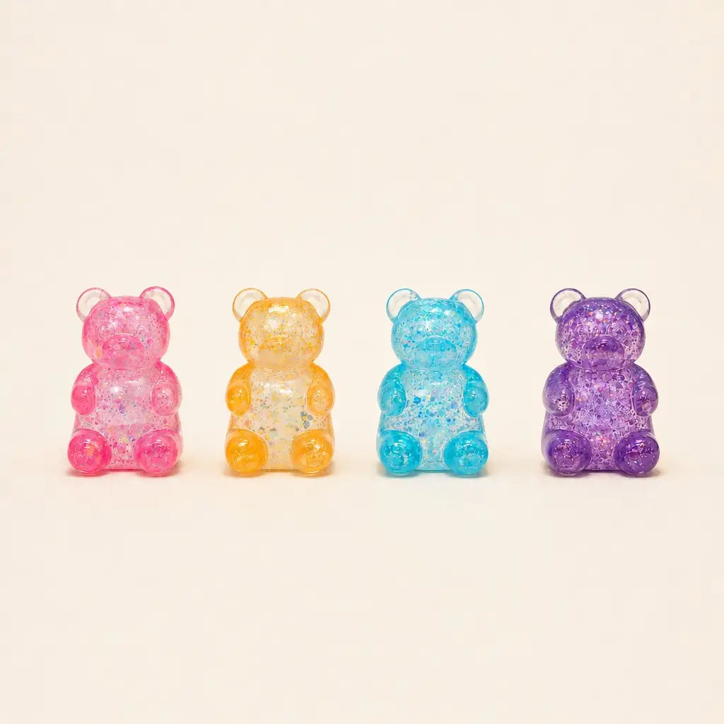 Squishy Glitter Bear