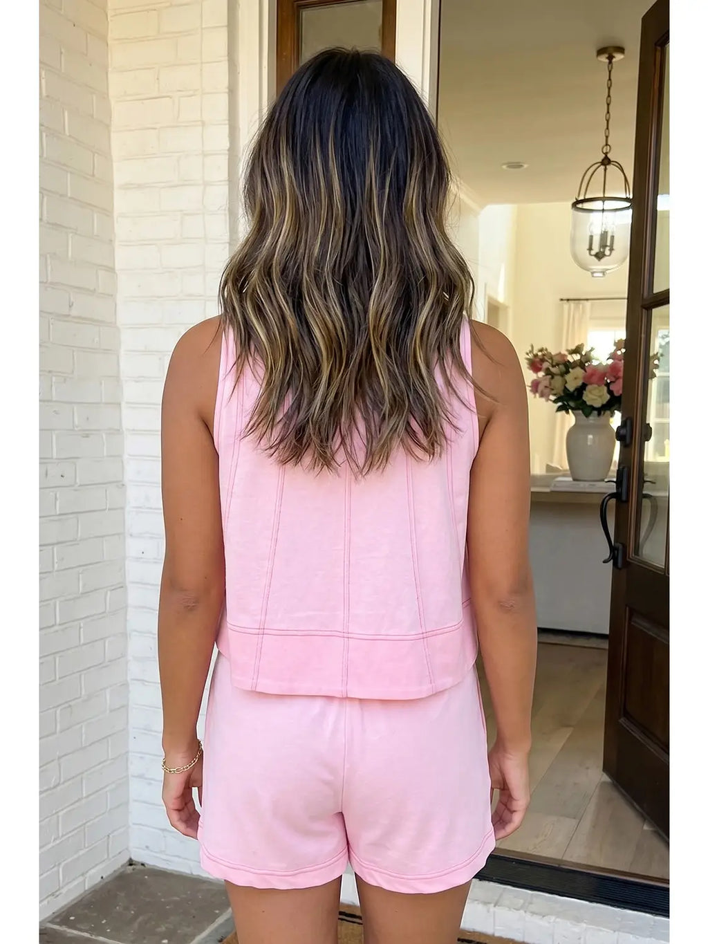 Tank & Shorts Matching Set