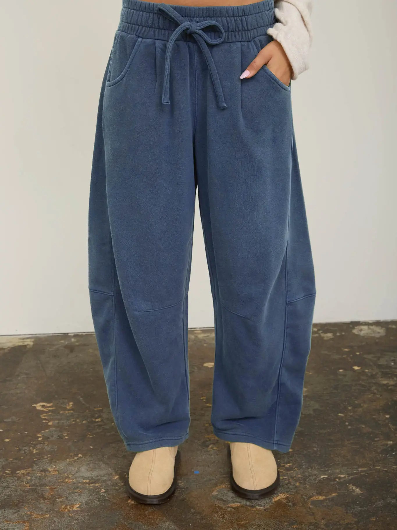 Barrel Leg Sweats