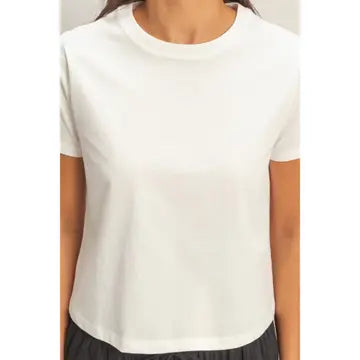 Basic Crew Neck Tee