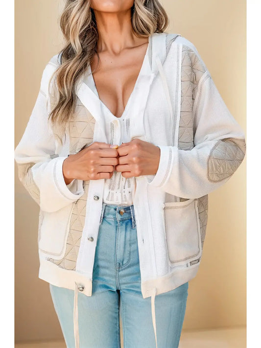 Quilted Textured Jacket