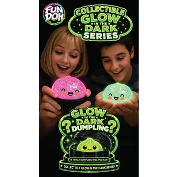 Fun Doh Glow-in-The-Dark Mystery Dumpling Squishy