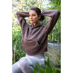 Rae Mode Cropped Quarter Zip