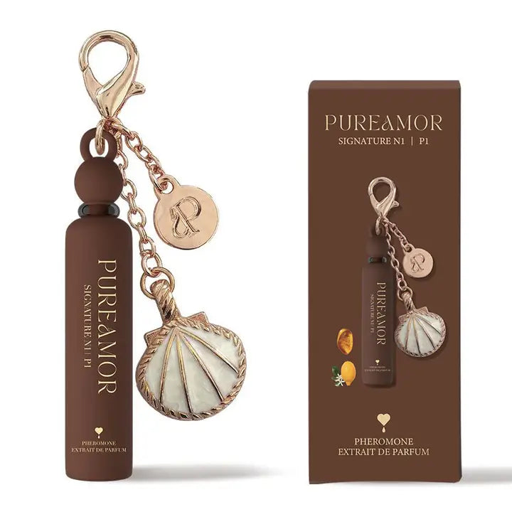 Pureamor Pheromone Keychain Perfume Oil - 2ml
