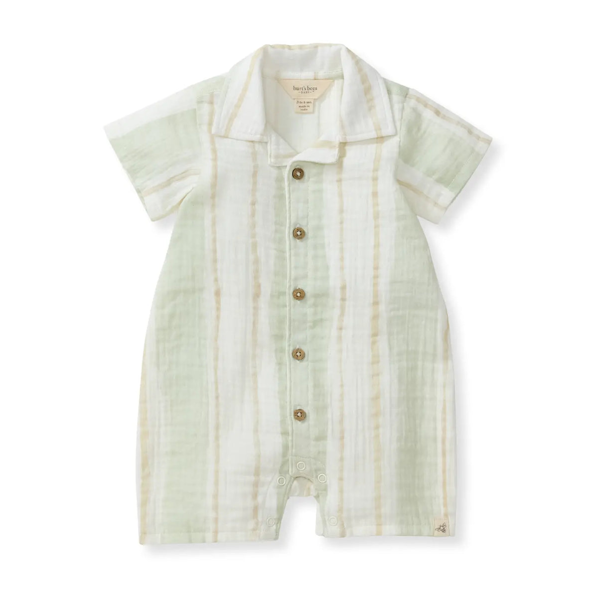 Pacific Stripe Boys Romper