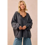 Oversized Crew Sweatshirt