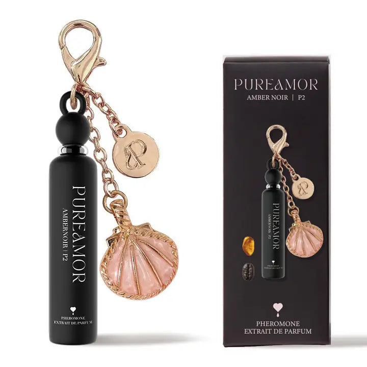 Pureamor Pheromone Keychain Perfume Oil - 2ml