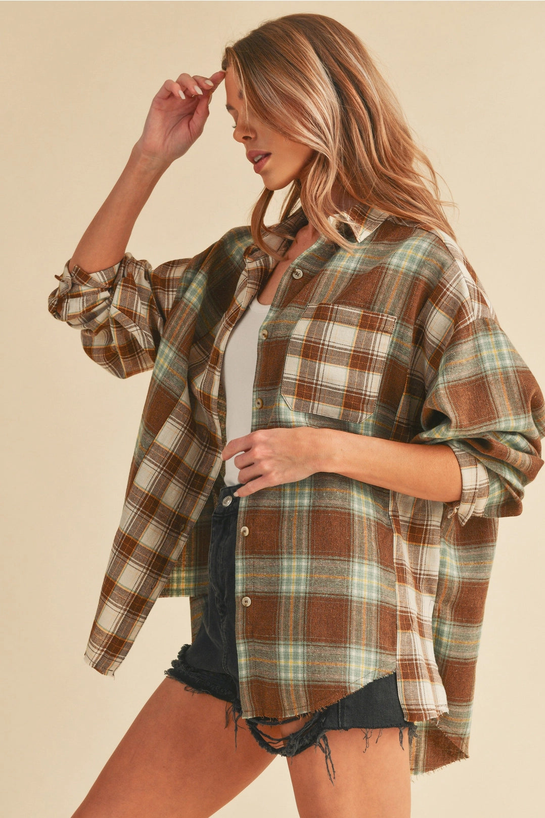 Patchwork Flannel