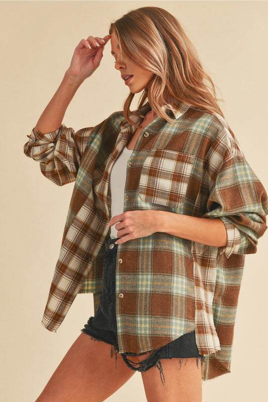 Patchwork Flannel
