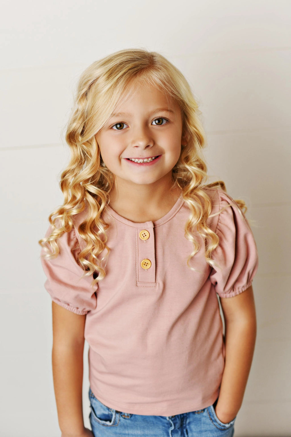GIRLS - Button Up Shirt