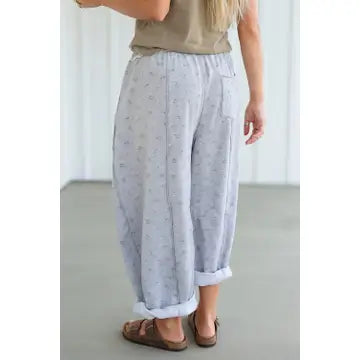 Floral Sweatpants