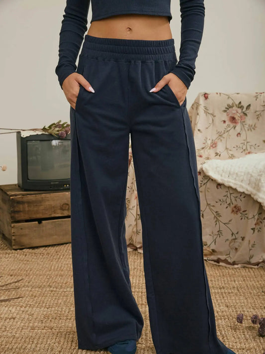 Wide Leg Lounge Pant