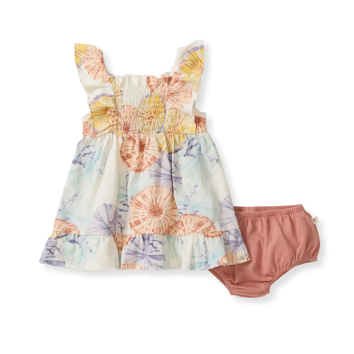 Parasols Cotton Dress