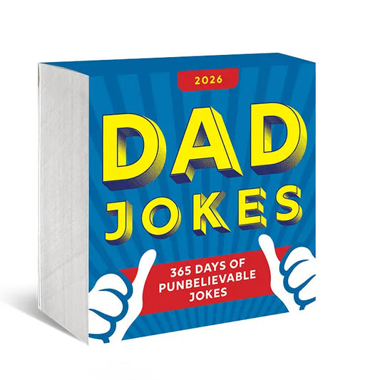 BOOK : Dad Jokes Boxed Calendar