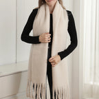 Scarf w/ Fringe