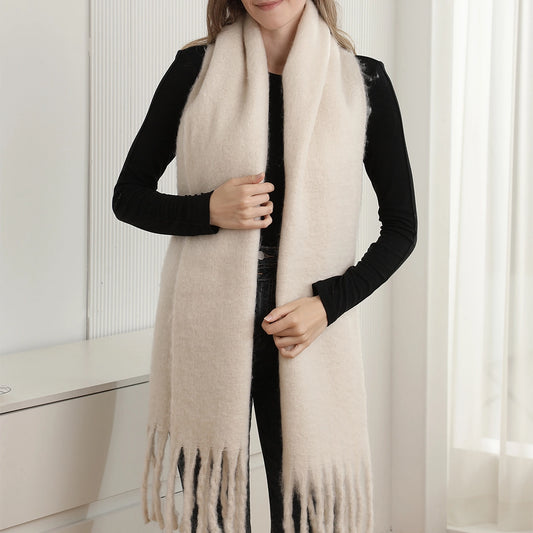 Scarf w/ Fringe
