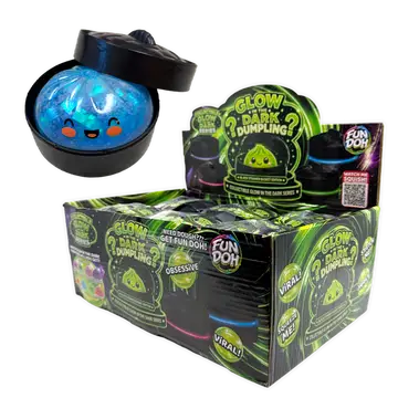 Fun Doh Glow-in-The-Dark Mystery Dumpling Squishy
