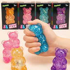 Squishy Glitter Bear