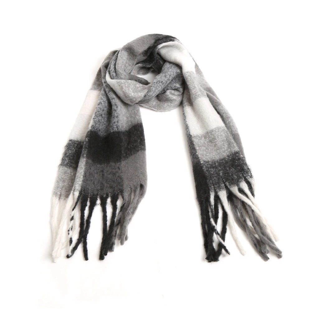 Scarf w/ Fringe