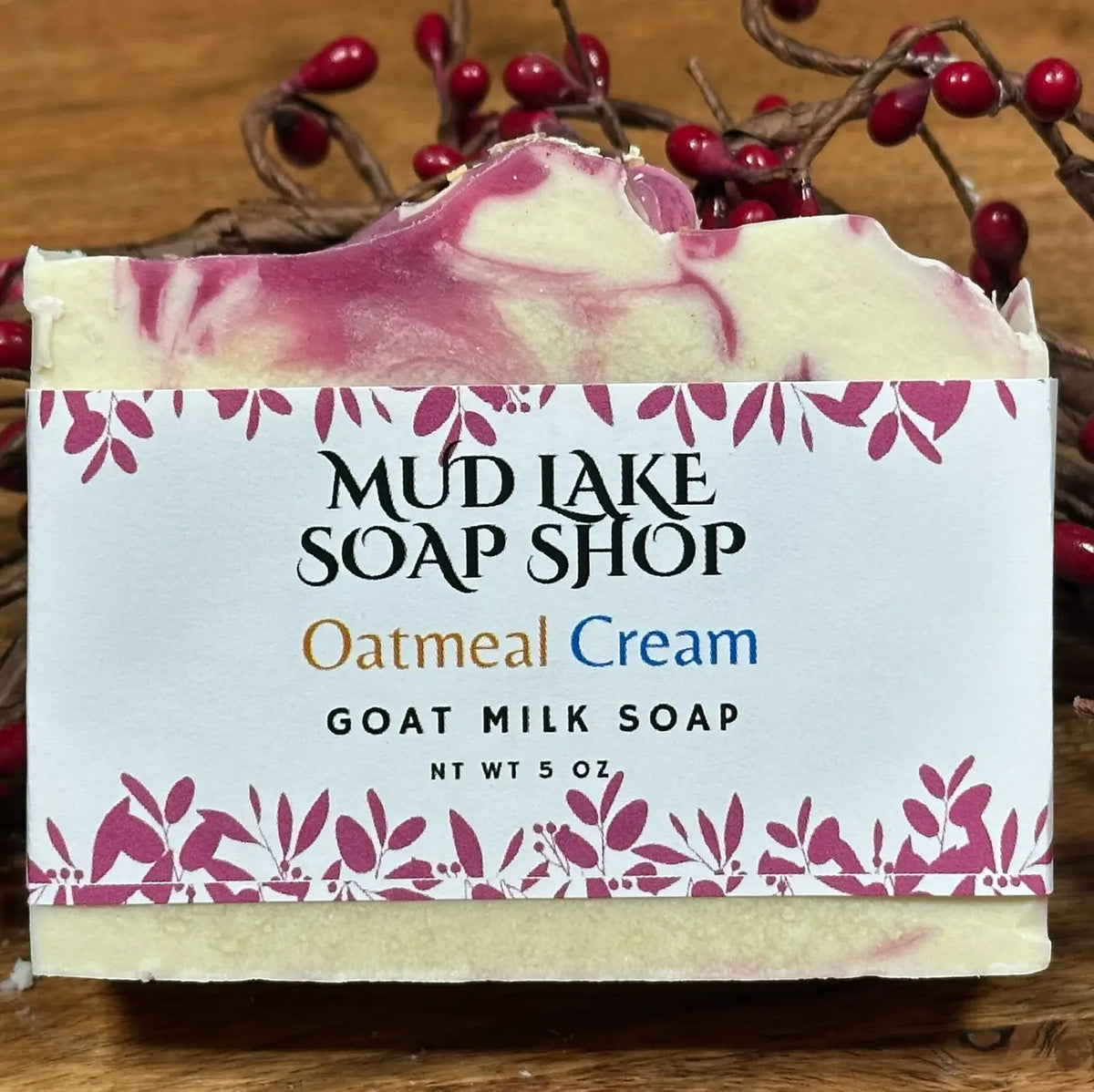 Mud Lake Soap - Oatmeal Cream