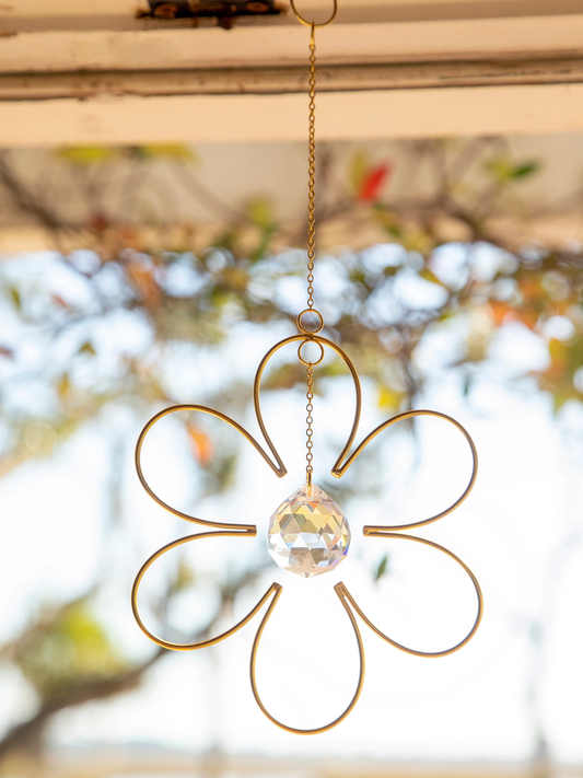 Natural Life - Glass Sun Catcher