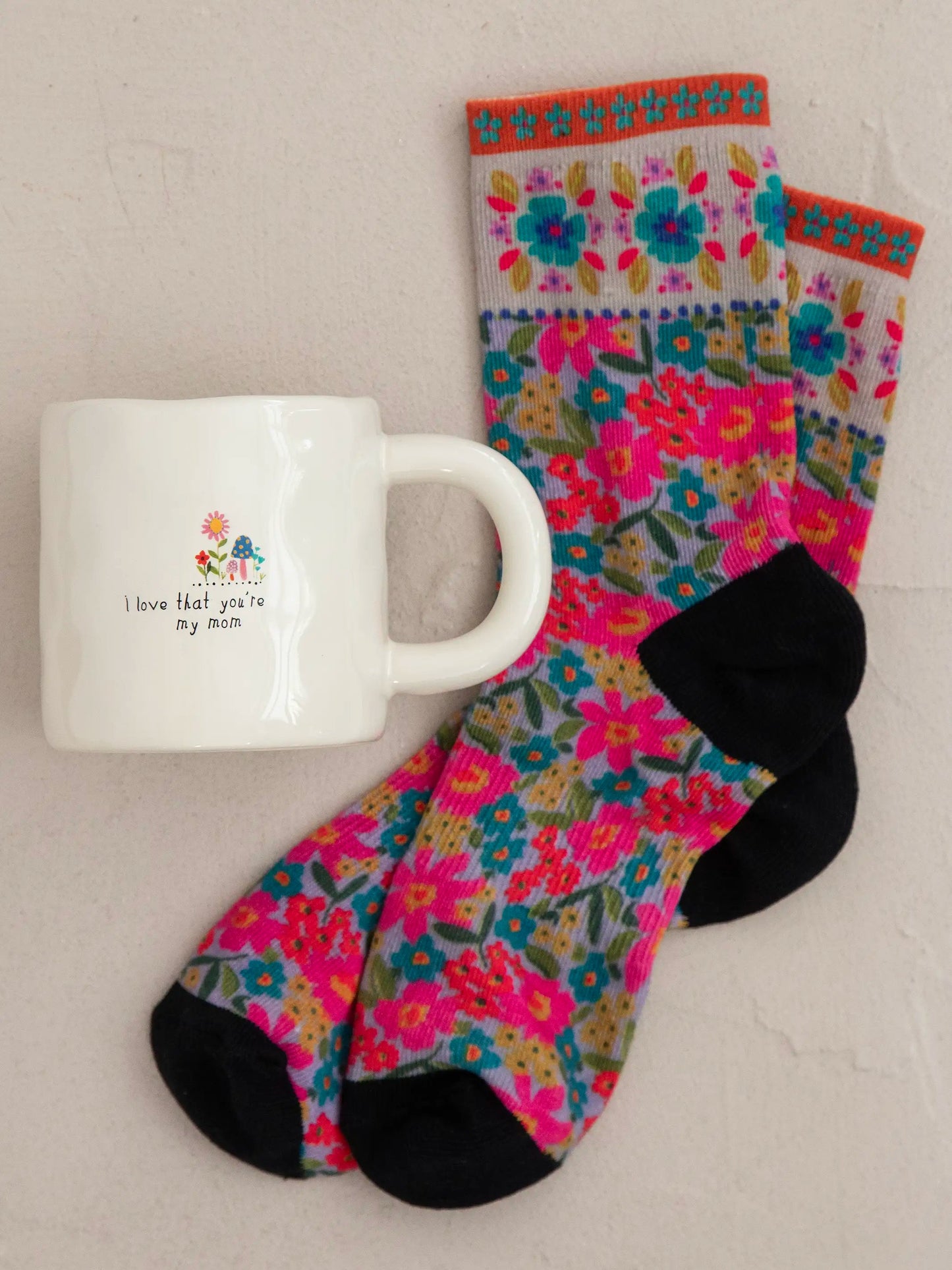 Natural Life - Mug & Socks Set