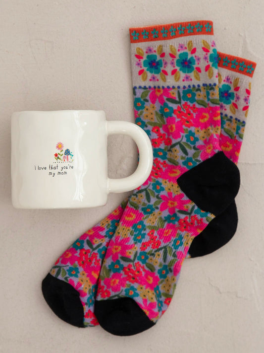 Natural Life - Mug & Socks Set