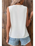 Lace V-Neck Tank