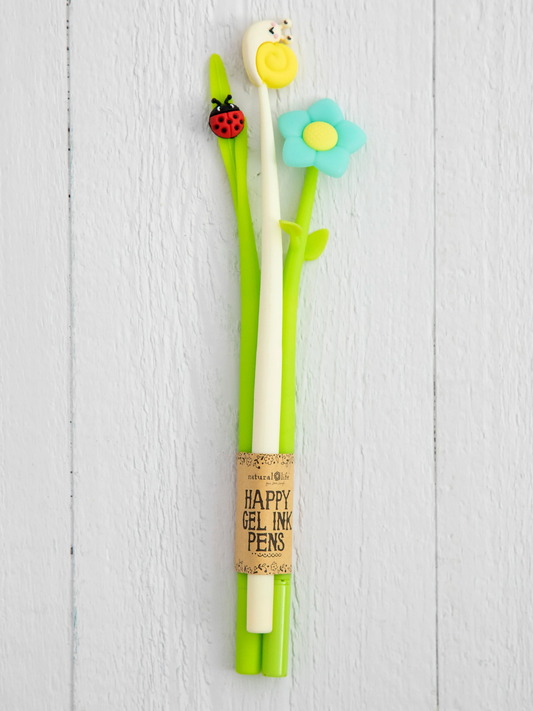 Natural Life - Happy Gel Ink Pens