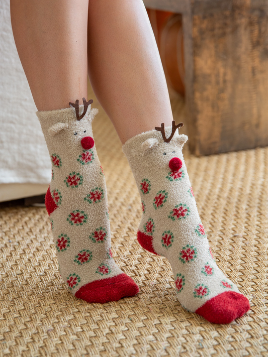 Natural Life - Cozy Critter Socks