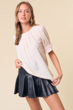 Puff Sleeve Blouse