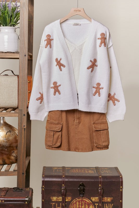 Gingerbread Cardigan