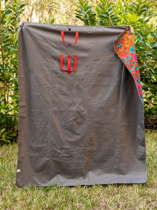Natural Life - XL Picnic Blanket - Patchwork