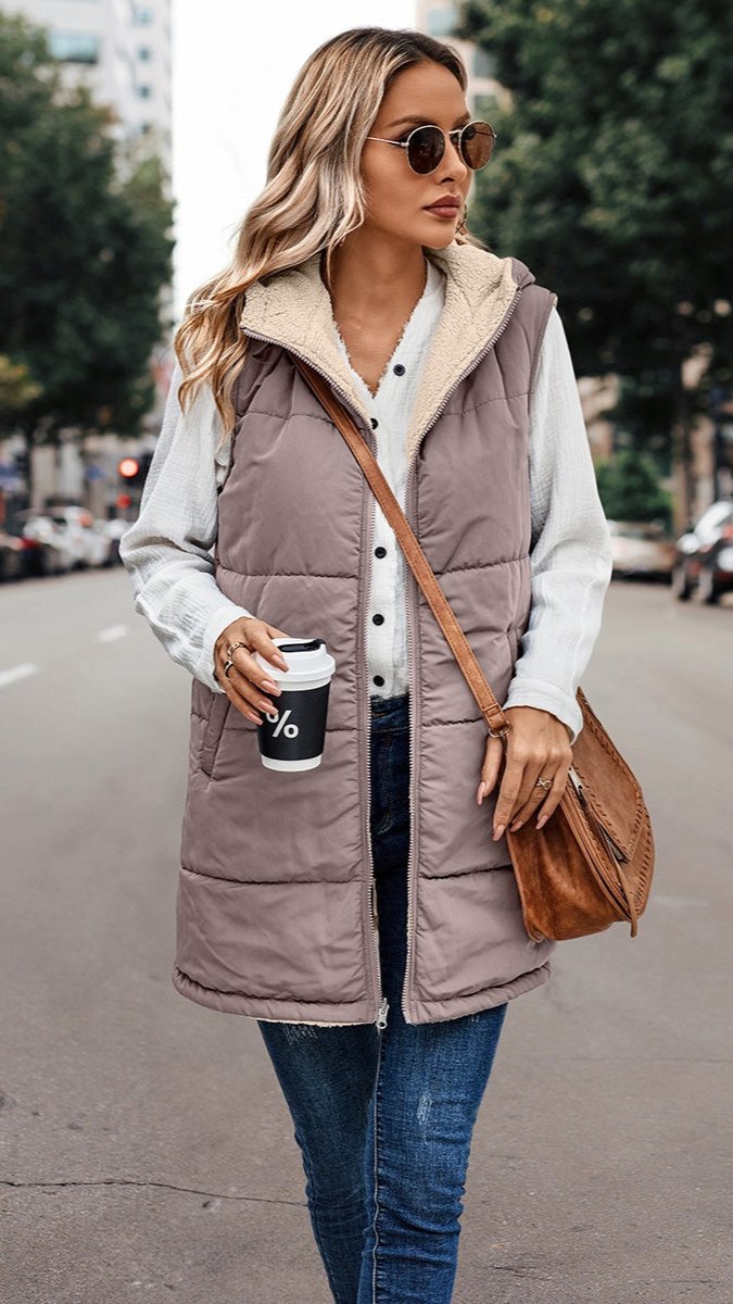 Long Lined Vest