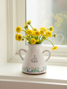 Natural Life - Ceramic Bud Vase
