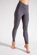 Rae Mode Buttery Soft Full Length "V" Leggings