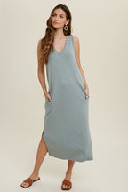 Terry Midi Dress