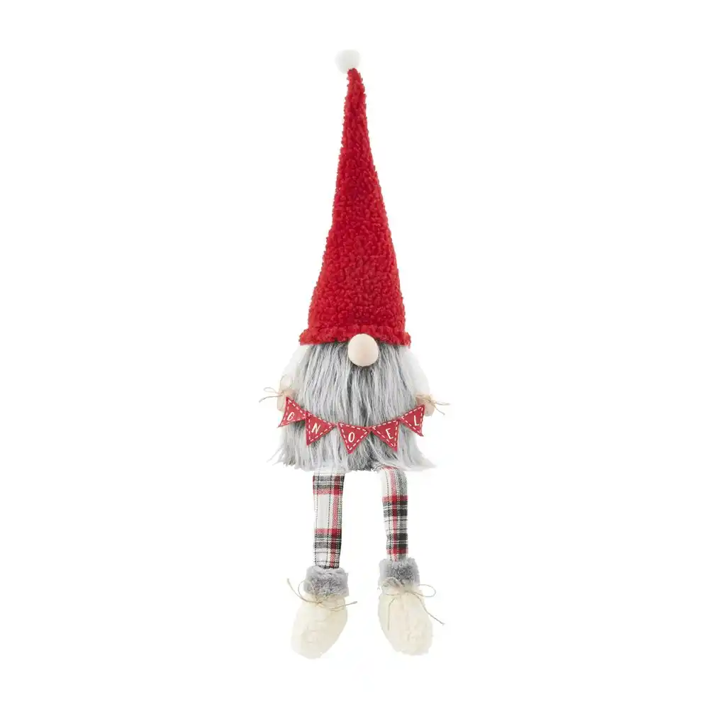 MudPie - Noel Christmas Dangle Leg Gnome