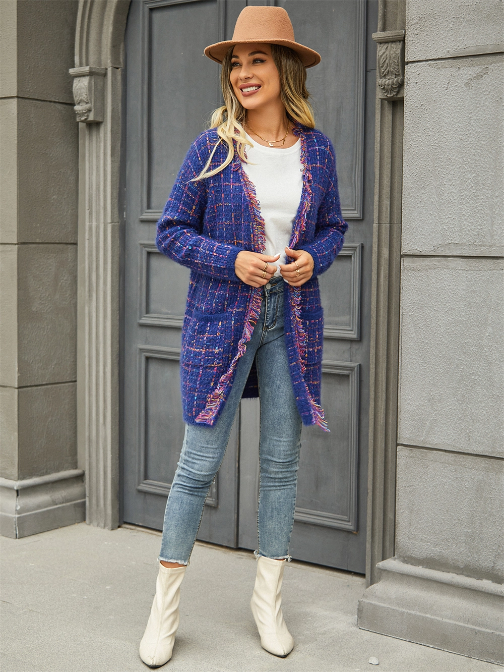 Tweed Cardigan