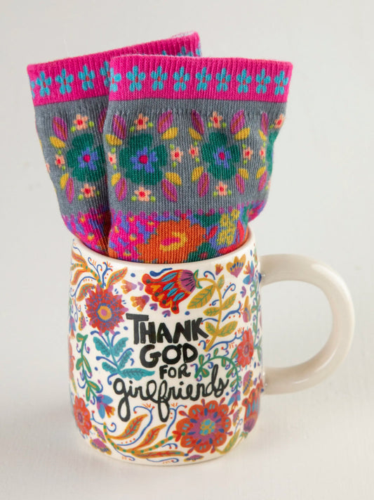 Natural Life - Mug & Socks Set